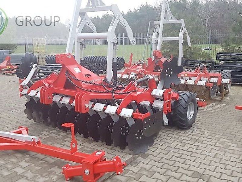 Agro ciągniona brona talerzowa Atos Drive 3,0 m