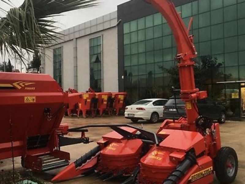 FiMAKS Sieczkarnia do kukurydzy Big Drum 2200