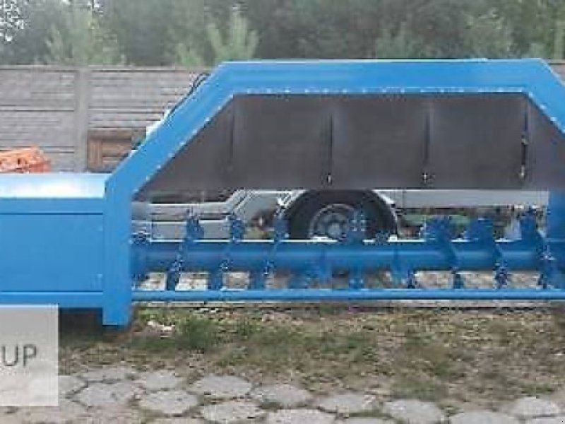 Ciągnikowa przerzucarka do kompostu PK-1630