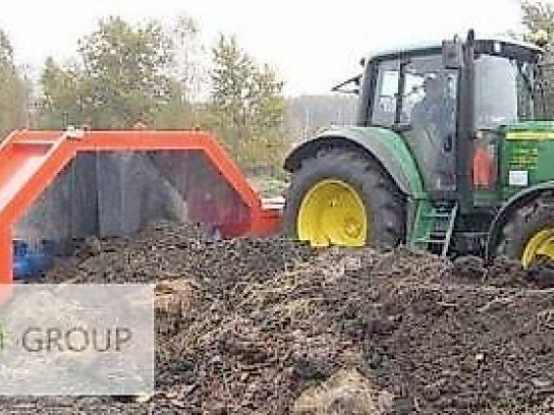 Ciągnikowa przerzucarka do kompostu PK-1630
