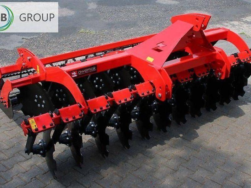 Awemak brona talerzowa TIGER LBT27, 2,7 m