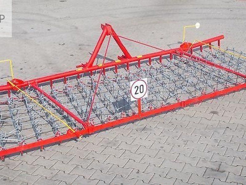 Klimza Brona-chwastownik 4,2 m
