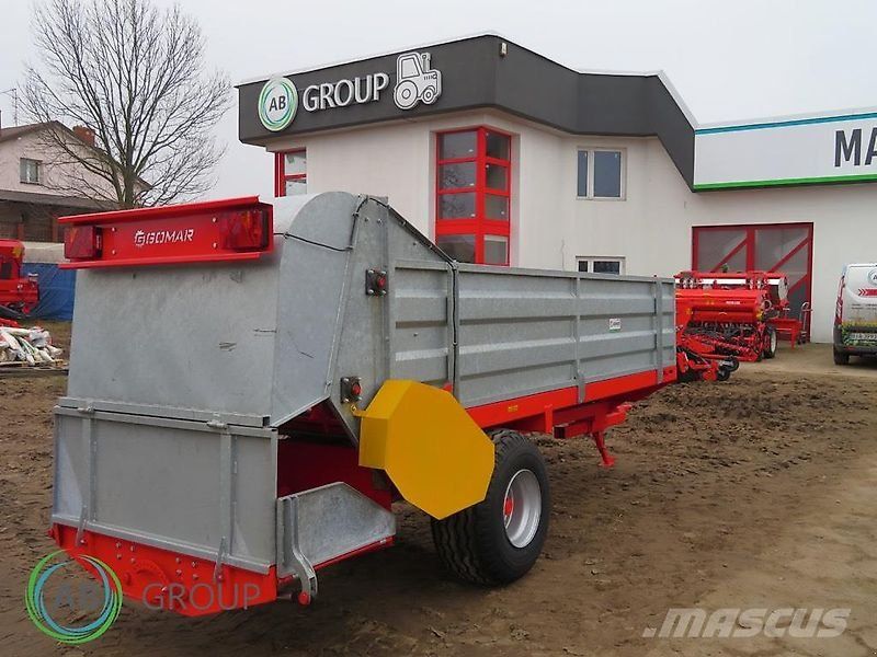 Sadowniczy rozrzutnik obornika i wapnia GR35, 3,5 t