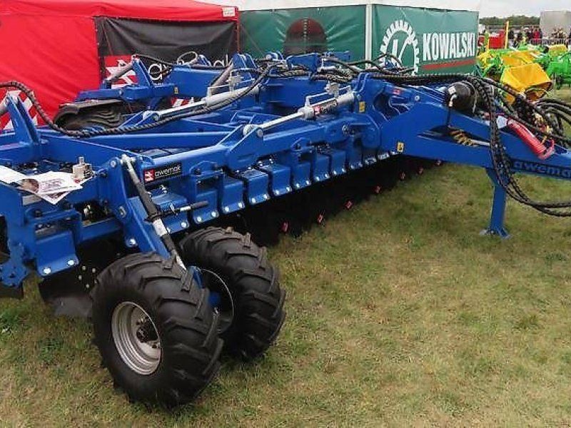 Awemak ciężka brona talerzowa składana hydraulicznie Goliath CBTHD60,6