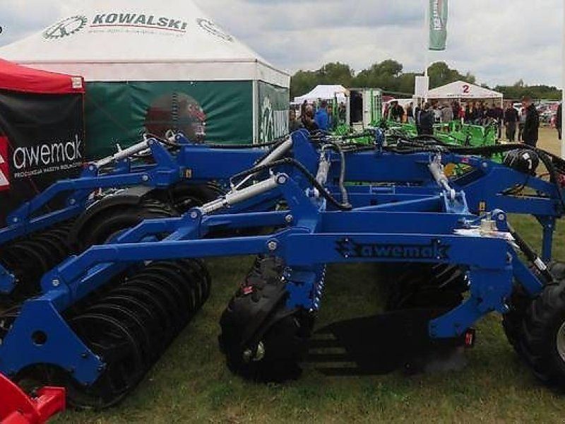 Awemak ciężka brona talerzowa składana hydraulicznie Goliath CBTHD60,6