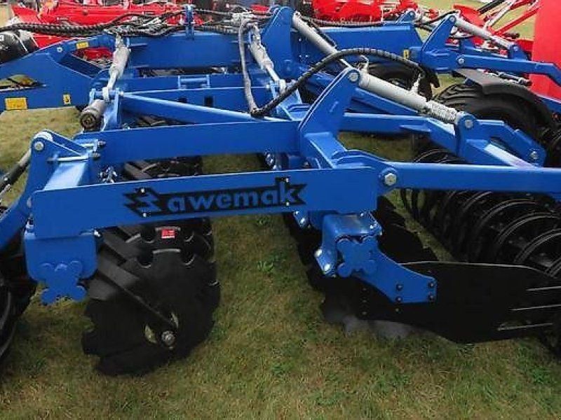 Awemak ciężka brona talerzowa składana hydraulicznie Goliath CBTHD60,6