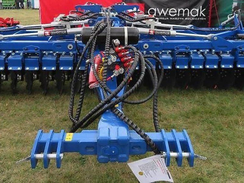 Awemak ciężka brona talerzowa składana hydraulicznie Goliath CBTHD60,6