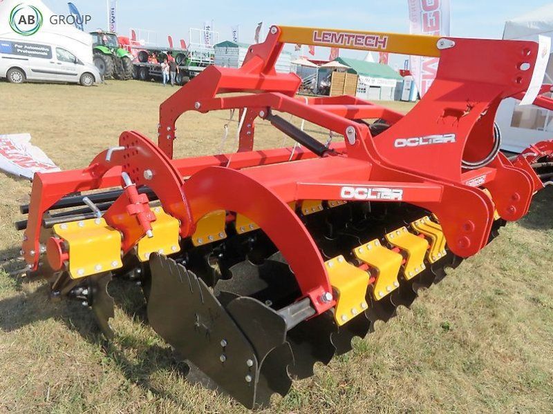 Agregat talerzowy z hydropakiem Colter BT30, 3 m