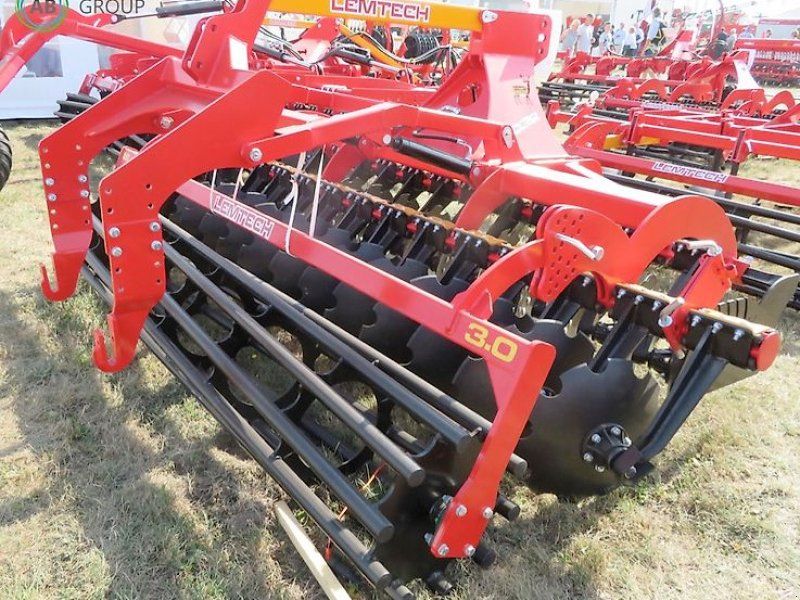 Agregat talerzowy z hydropakiem Colter BT30, 3 m