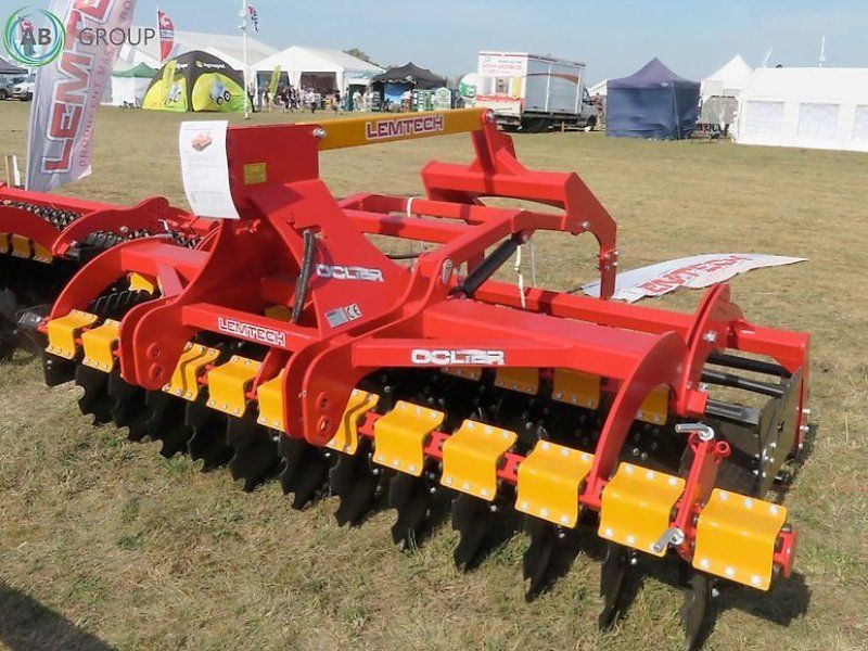 Agregat talerzowy z hydropakiem Colter BT30, 3 m