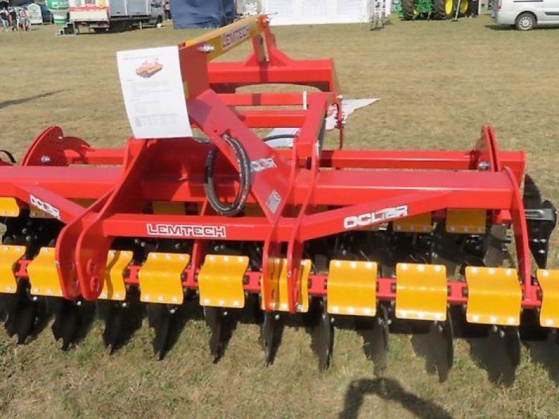 Agregat talerzowy z hydropakiem Colter BT30, 3 m