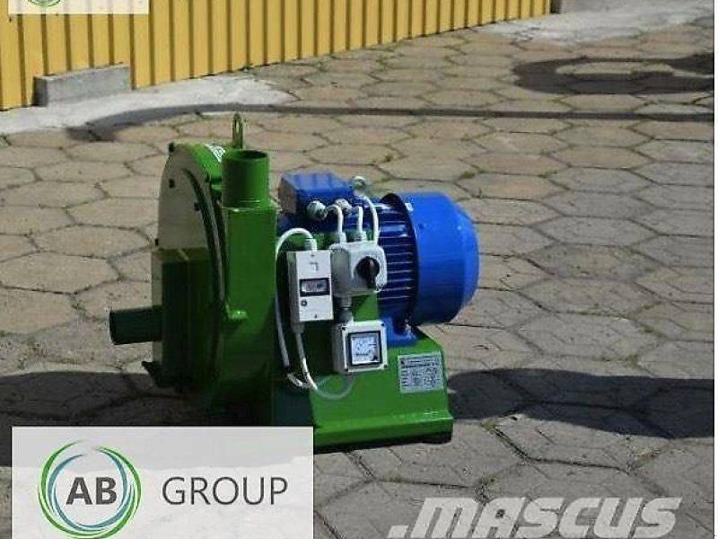 Rol-Ex rozdrabniacz bijakowy ssąco-tłoczący H122/2 (18,5 kW)