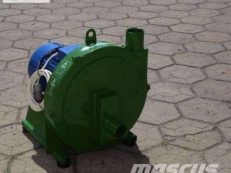 Rol-Ex rozdrabniacz bijakowy ssąco-tłoczący H122/2 (18,5 kW)