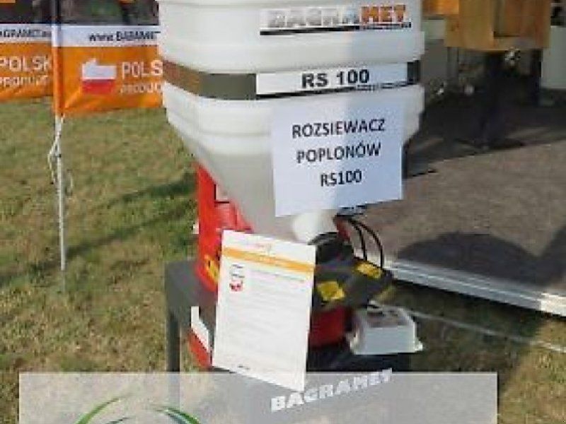 BAGRAMET rozsiewacz poplonów RS 100