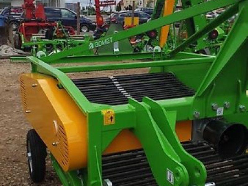 Bomet 2-rzędowa kopaczka przenośnikowa UPUS Z656/3