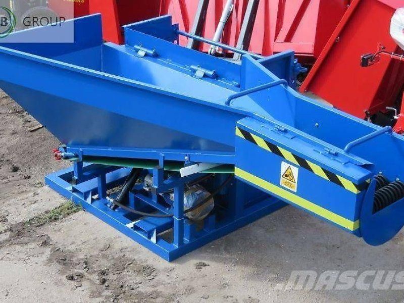 Maciuś Wywrotnica do skrzyniopalet W-700