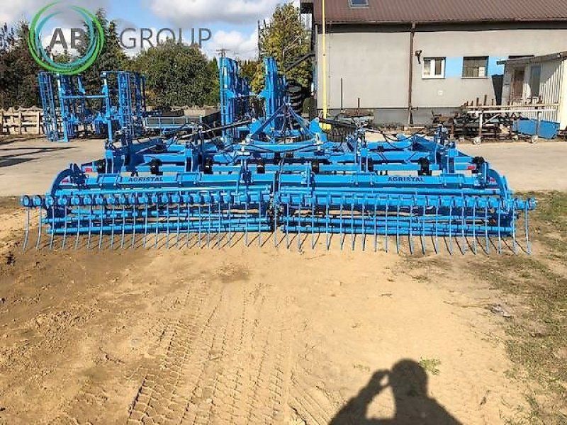 Kultywator uprawowo-ścierniskowy hydraulicznie składany 5 m KUŚ