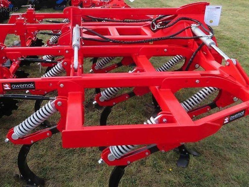 Awemak kultywator bezorkowy składany hydraulicznie Matador M42 4,2 m