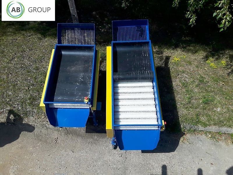 Czyszczaraka szczotkowa do ziemniaków i warzyw korzeniowych CSR-