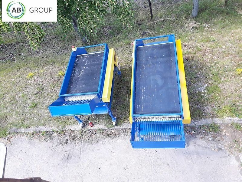 Czyszczaraka szczotkowa do ziemniaków i warzyw korzeniowych CSR-