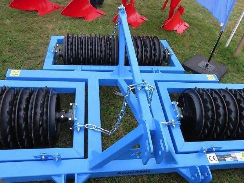 Wałuprawowy Cambridge zawieszany 3 m 500 mm Agristal WUC