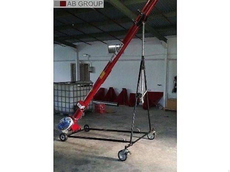 POM Augustów przenośnik ślimakowy z napędem elektrycznym T 206/3