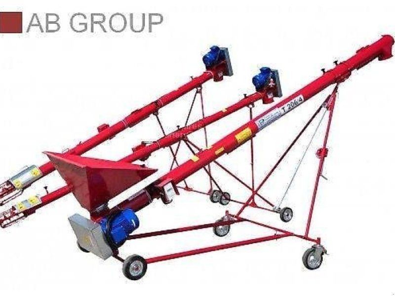 POM Augustów przenośnik ślimakowy z napędem elektrycznym T 206/3