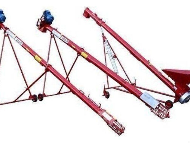 POM Augustów przenośnik ślimakowy z napędem elektrycznym T 206/3