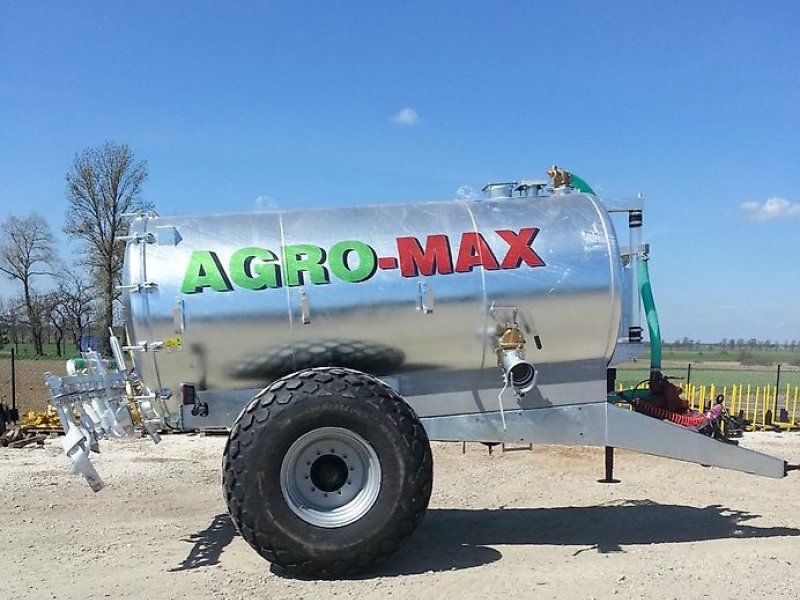 Agro Wóz asenizacyjny 5000 l MAX 5000-1/S