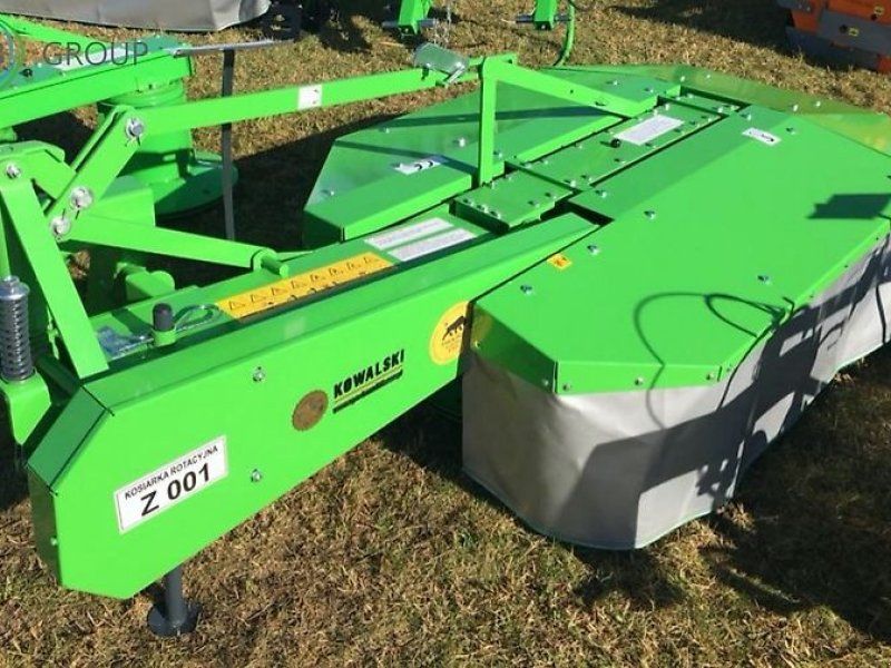 Kowalskikosiarka bębnowa Z001/T 1,65 m