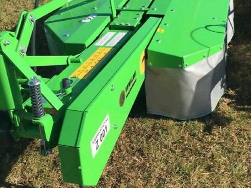 Kowalskikosiarka bębnowa Z001/T 1,65 m