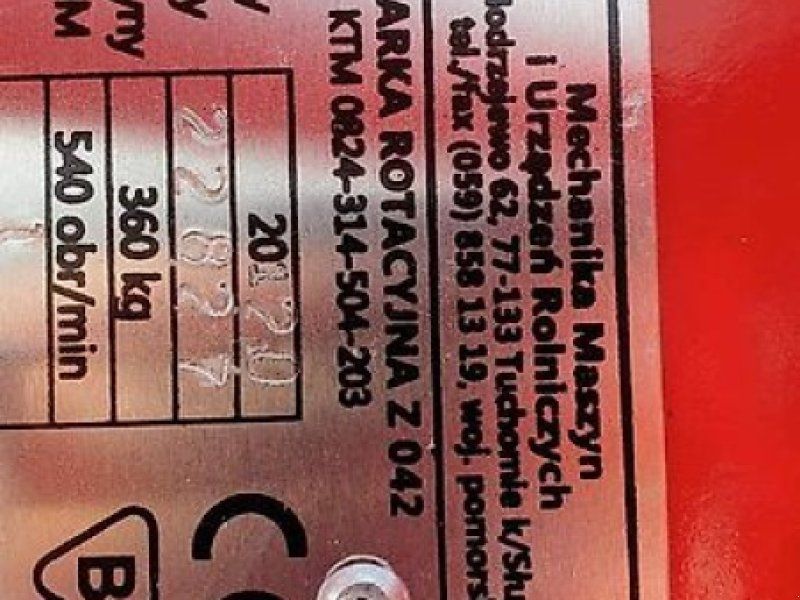 Kosiarka zawieszana Z042