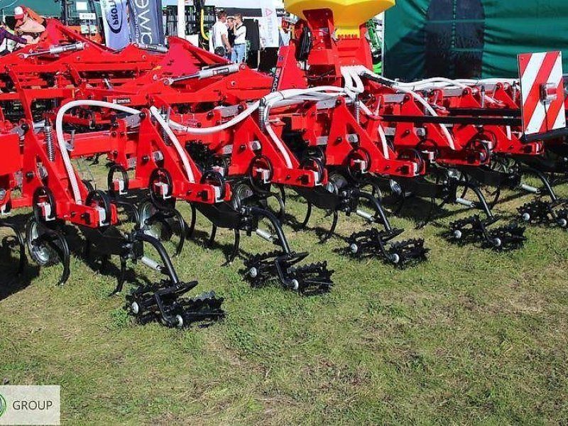 Awemak pielnik rzędowy DRAGON TP 9 hydr. składany
