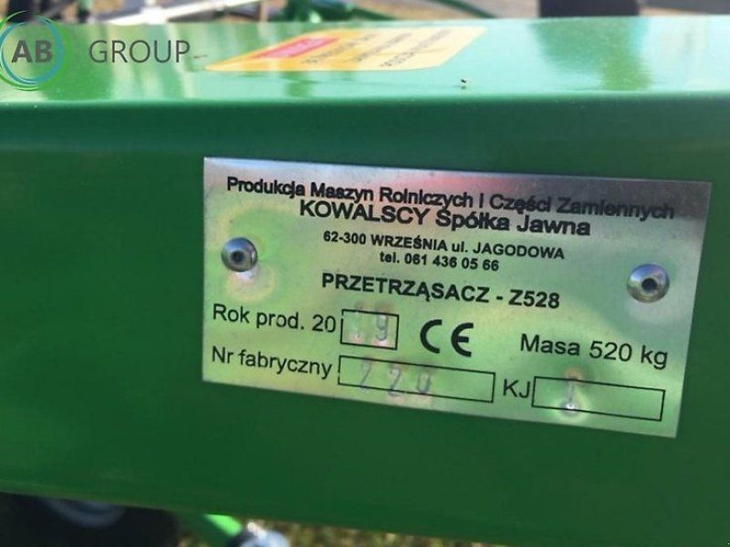 Przetrząsacz karuzelowy Z528 (PKM53) 5,3 m