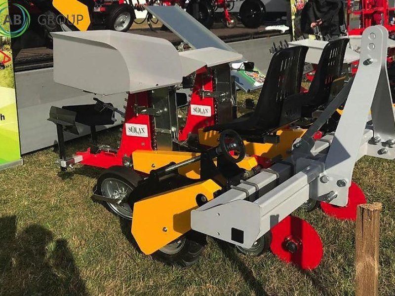 Sadzarka półautomatyczna chwytakowa 2 rzędowa Solan S241-Tx