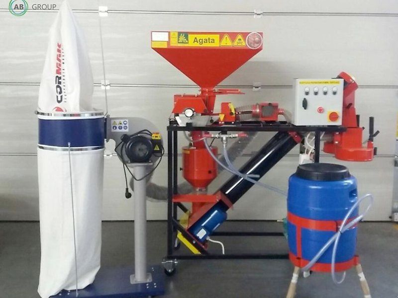 Zaprawiarka do nasion Agata P212 6t/h