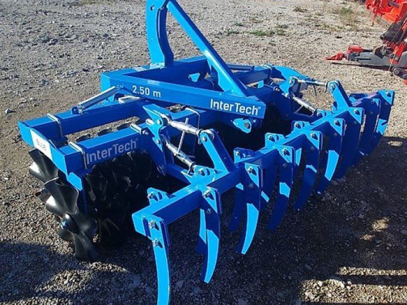 Inter Tech agregat przedni talerzowy 2,5m z włóką
