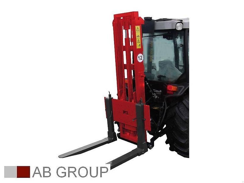 ładowacz hydrauliczny widłowy na tył ciągnikaPHW-240/T