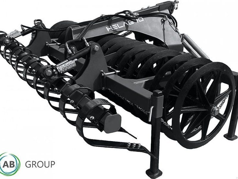 WFC Wał przedni Campbell 3m