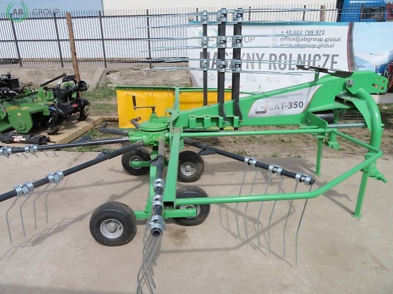 Inter Tech zgrabiarka karuzelowa ZKT 3.5m