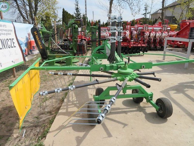 Inter Tech zgrabiarka karuzelowa ZKT 3.5m