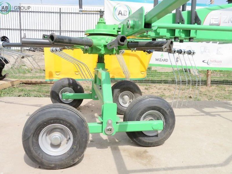 Inter Tech zgrabiarka karuzelowa ZKT 3.5m