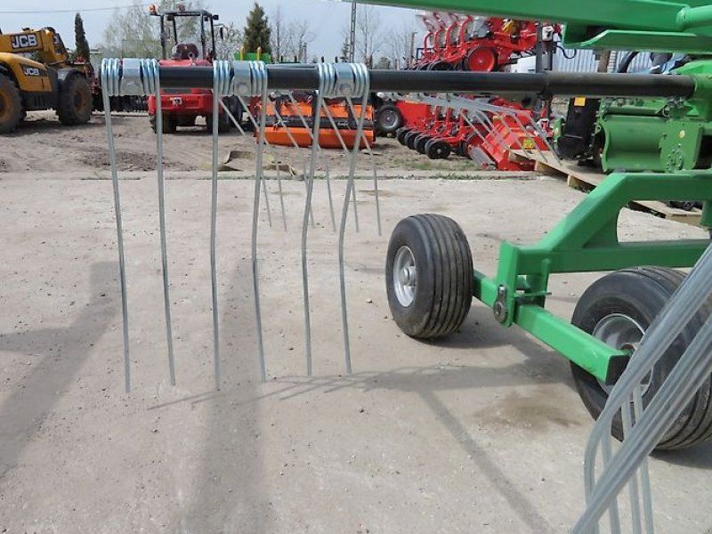 Inter Tech zgrabiarka karuzelowa ZKT 3.5m