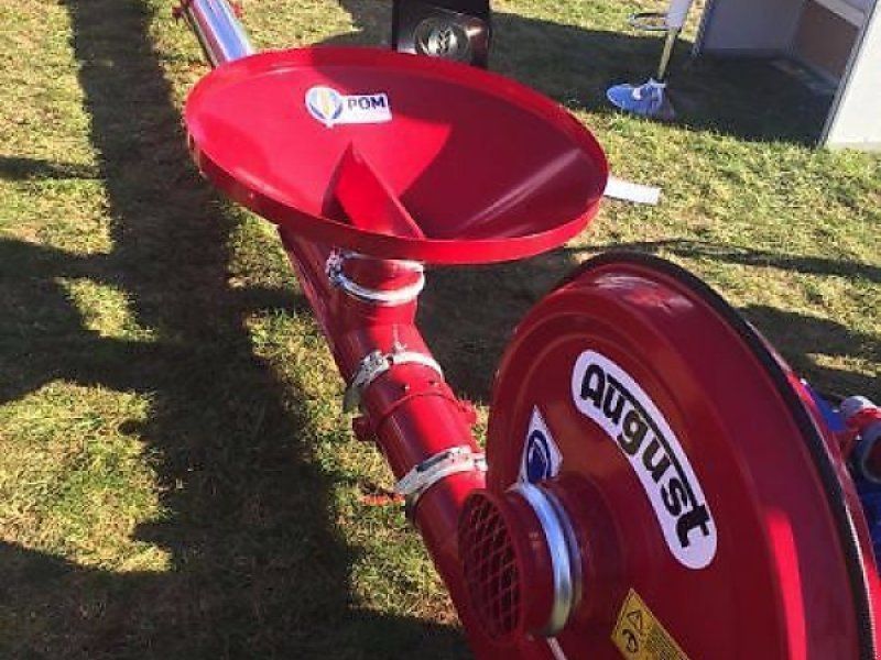 POM Augustów przenośnik pneumatyczny z inżektorem T 378/1