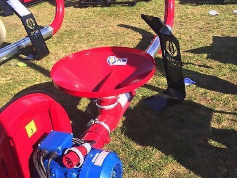 POM Augustów przenośnik pneumatyczny z inżektorem T 378/1