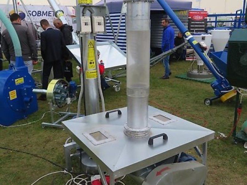 Pionowy przenośnik ślimakowy PSP 5m