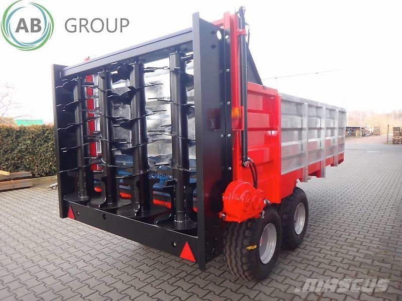 Rozrzutnik obornika N255/5 10t