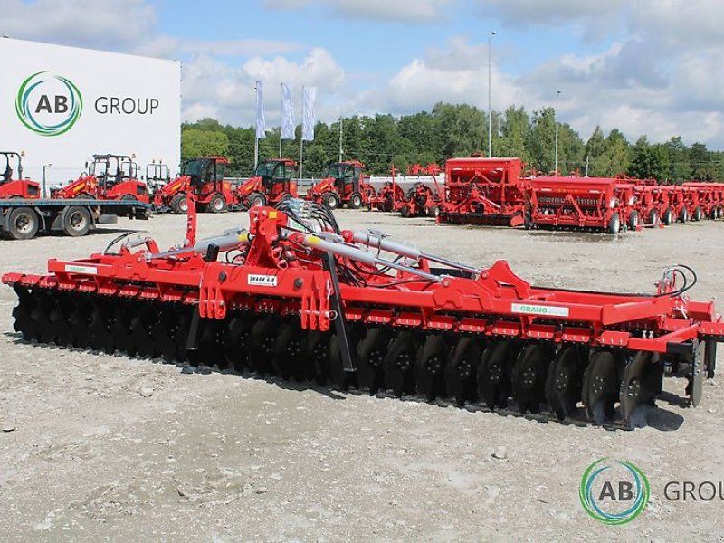 Grano Brona talerzowa Grano-System SHS Shark 6m