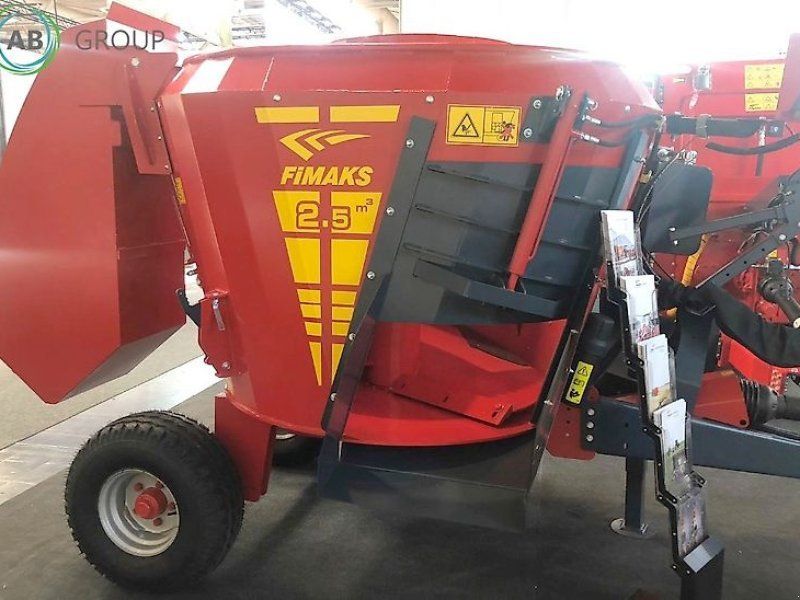 FiMAKS Wóz paszowy 2,5 m3