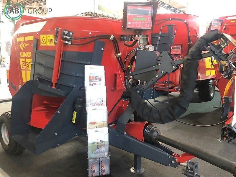 FiMAKS Wóz paszowy 2,5 m3